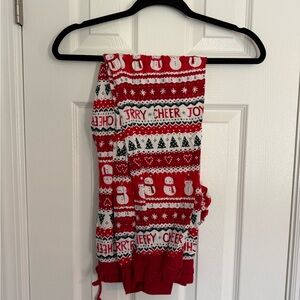 Little Sleepies Red Holiday Pajama Pants